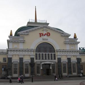 Железнодорожные вокзалы Калининской